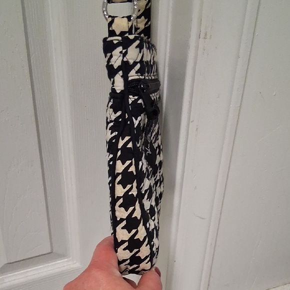 Vera Bradley Black and White Crossbody Bag - Picture 2 of 8